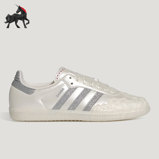 三叶草女士休闲低帮系带轻便运动鞋 HP3658 阿迪达斯正品 Adidas