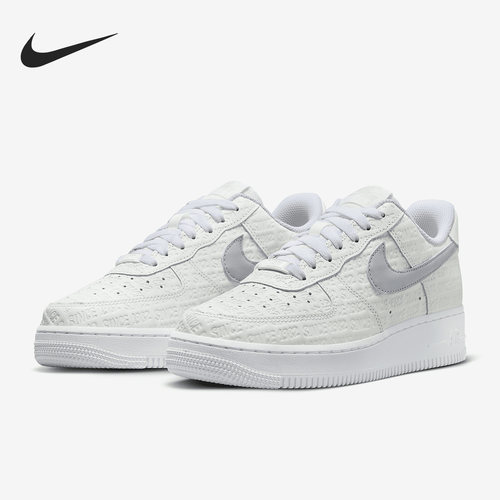 Nike/耐克正品Air Force 1 '07 Low女子运动休闲鞋FJ4823-100