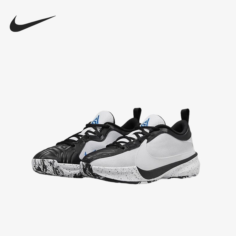 Nike/耐克正品FREAK 5 GS大童缓震运动防滑篮球鞋DZ4486-100