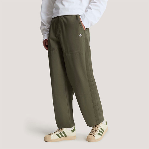 Adidas/阿迪达斯正品三叶草男士宽松经典休闲耐穿梭织长裤KT3044