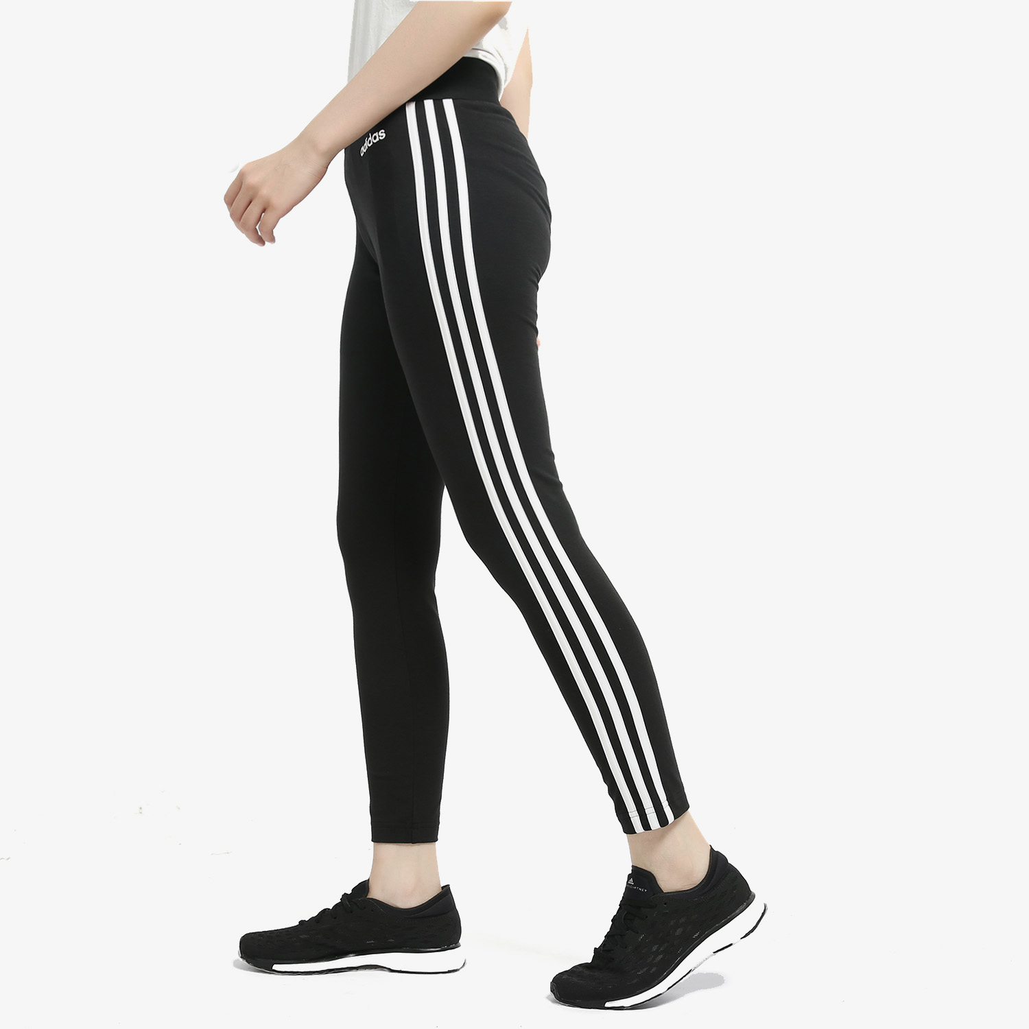 运动型格紧身长裤运动长裤