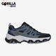 复古防滑透气登山鞋 Skechers 户外经典 运动男士 斯凯奇正品
