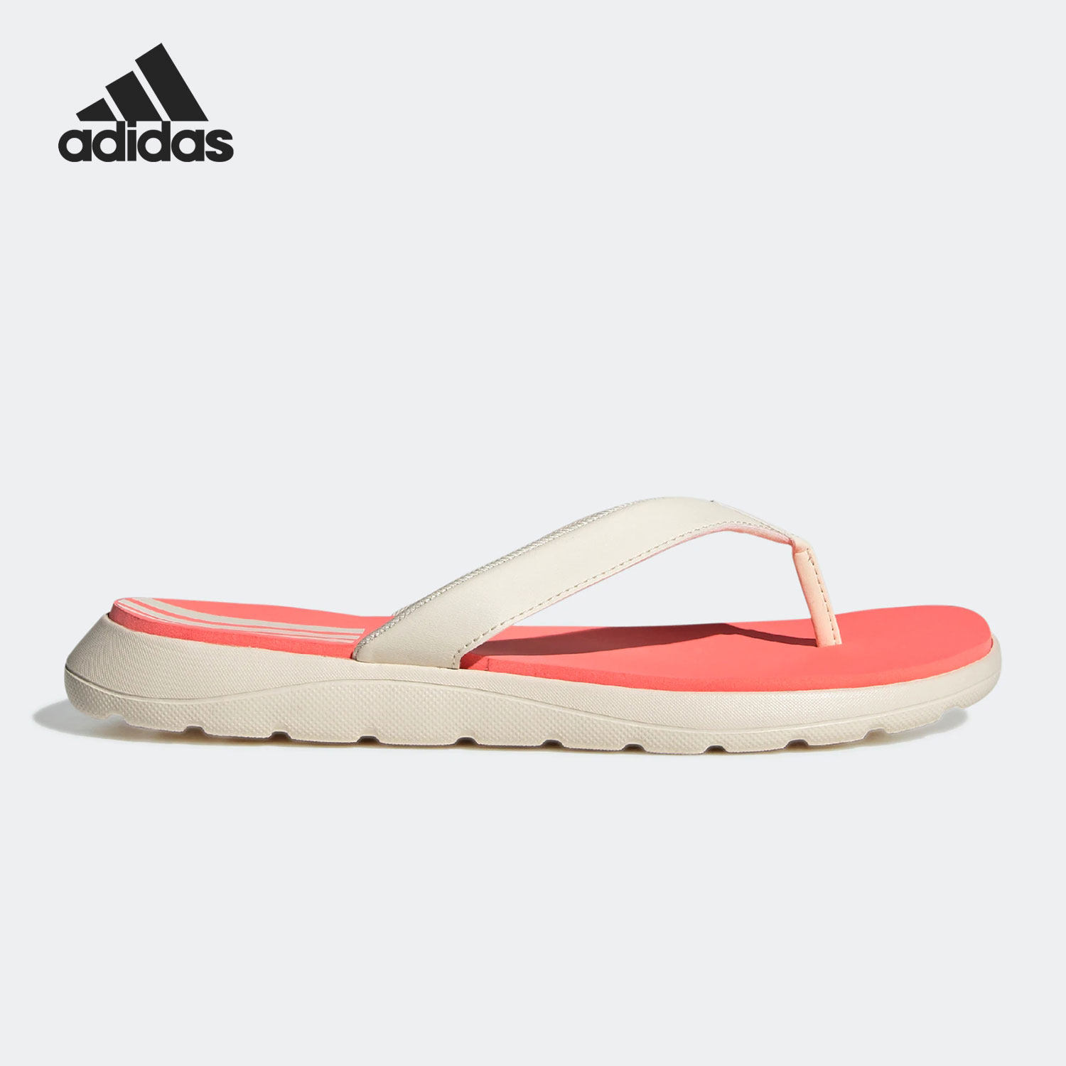 adidas/阿迪达斯官方正品comfort flip flop女子运动人字拖gz5944
