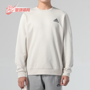 阿迪达斯正品 休闲运动保暖卫衣 SWT男士 IY9082 FEELCOZY Adidas