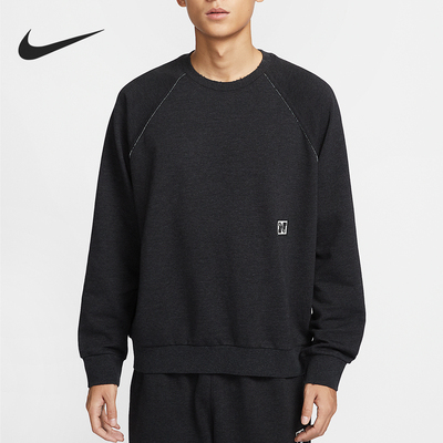 Nike/耐克正品2025新款春季男士针织保暖宽松卫衣HJ3137-010