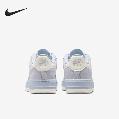 Nike/耐克正品Air Force 1 GS女子大童休闲运动鞋HV4760-002