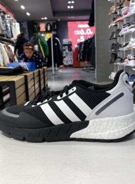 Adidas/阿迪达斯正品新款三叶草ZX 1K BOOST男子运动休闲鞋FX6515
