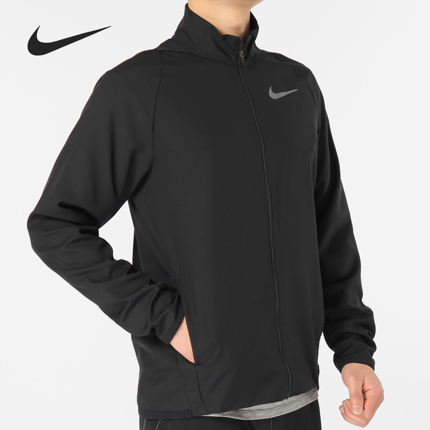 耐克nike秋冬防风cu4409运动服