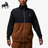 耐克正品 拼接保暖运动棉马甲FD8629 JORDAN男士 时尚 281 经典 Nike