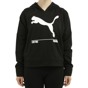 PUMA/彪马正品 秋冬季新款女子运动休闲时尚连帽卫衣 582780