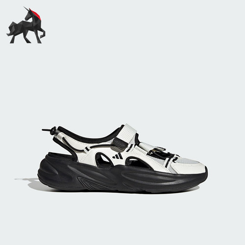 Adidas/阿迪达斯正品OZWAVE SANDAL男女经典轻便透气凉鞋JS4584