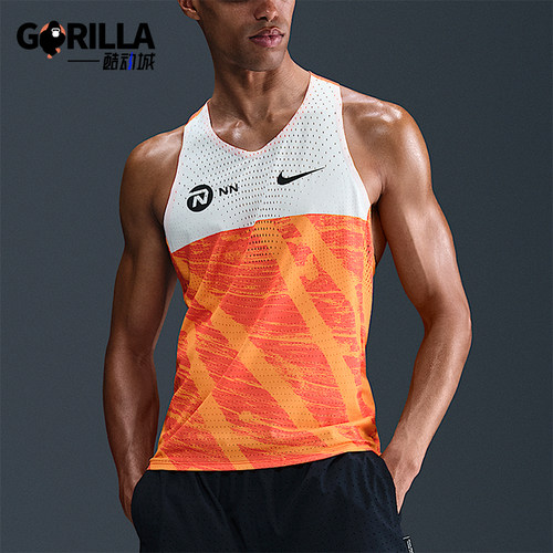 Nike/耐克正品夏季男士运动训练跑步无袖训练背心T恤HF6617-891