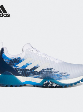 Adidas/阿迪达斯正品新款低帮系带男子运动高尔夫球鞋GW5341