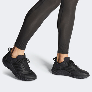 黑武士运动休闲缓震鞋 Adidas 男女跑步鞋 阿迪达斯正品 EG5574 新款