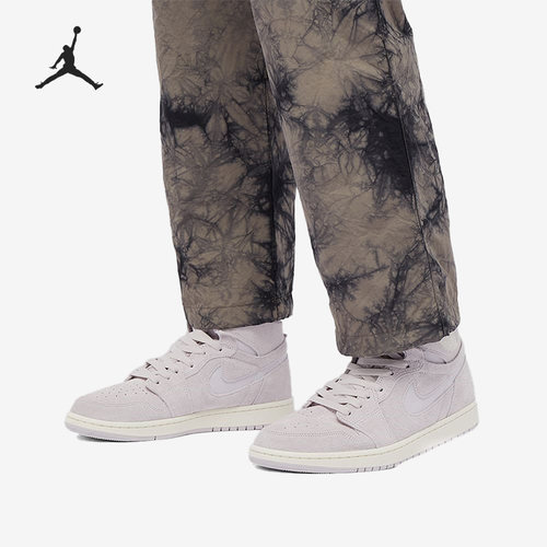 Nike/耐克正品Air Jordan 1女子运动缓震休闲透气板鞋 CT0979-500
