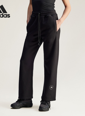 Adidas/阿迪达斯官方正品ASMC STRAIGHT P女士运动直筒裤JJ0102