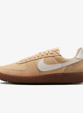 Nike/耐克正品FieldGeneral新款女浅褐白色经典板鞋IF5850-200