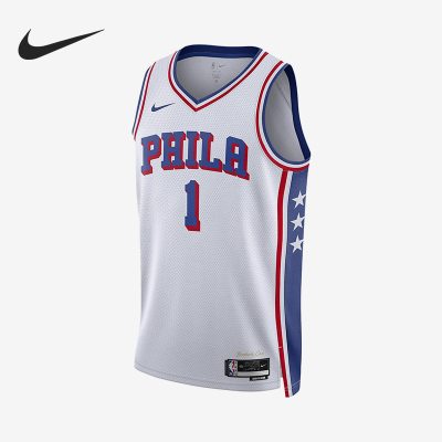 Nike/耐克正品Dri-FIT NBA男士训练复古无袖背心DX8472-100