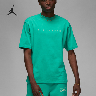 DV7344 Nike 休闲圆领套头运动耐穿短袖 JORDAN男士 348 耐克正品