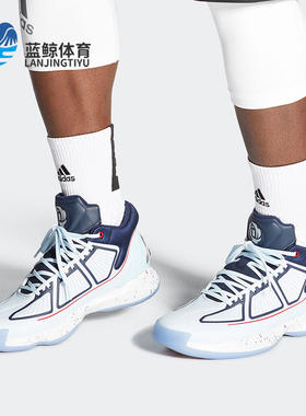 Adidas/阿迪达斯正品 男子D Rose 10 - Metallic罗斯篮球鞋FW9487
