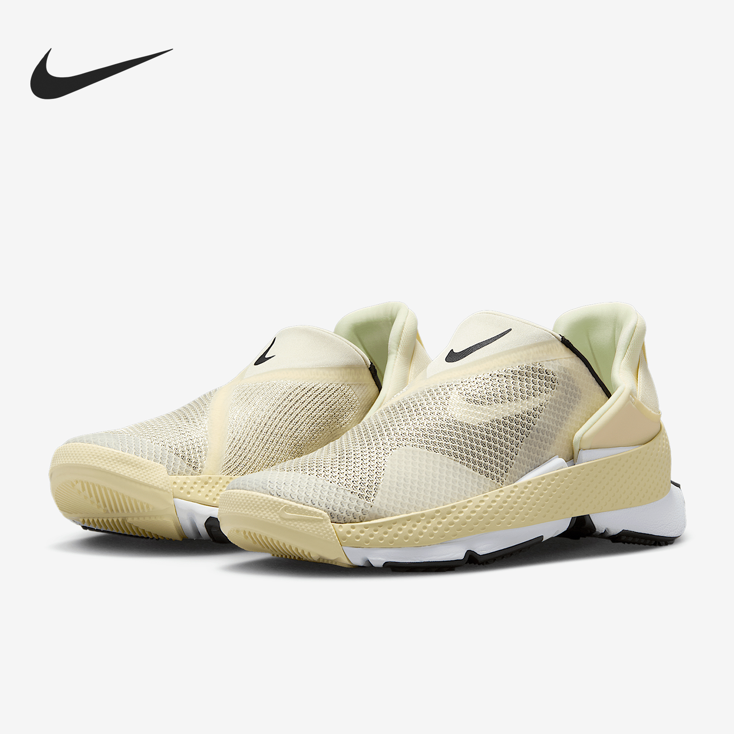 Nike/耐克正品 Go FlyEase女士耐磨易穿脱透气休闲鞋DR5540-700