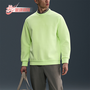 日常圆领立体剪裁运动卫衣HQ6965 Nike 男士 2025冬季 701 耐克正品