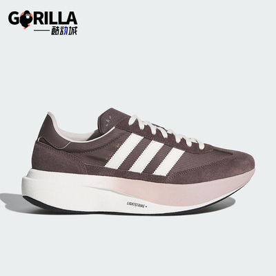 Adidas/阿迪达斯正品三叶草男女复古缓震经典低帮跑步鞋KK3071