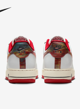 Nike/耐克官方正品Air Force 1女士透气耐磨低帮板鞋IM7380-030