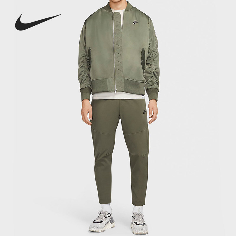 Nike/耐克正品春季新款男子运动休闲防风棒球棉服外套 DJ4144-380