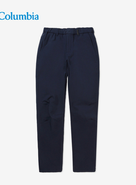 哥伦比亚正品女子户外21秋冬新品奥米拒水技术弹力机织长裤XR3165