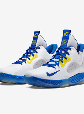 Nike耐克正品KD Trey 5 VII EP中性中帮减震防滑篮球鞋AT1198-101