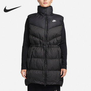 Nike/耐克正品冬季女士时尚保暖宽松立领羽绒马甲FN0031-010
