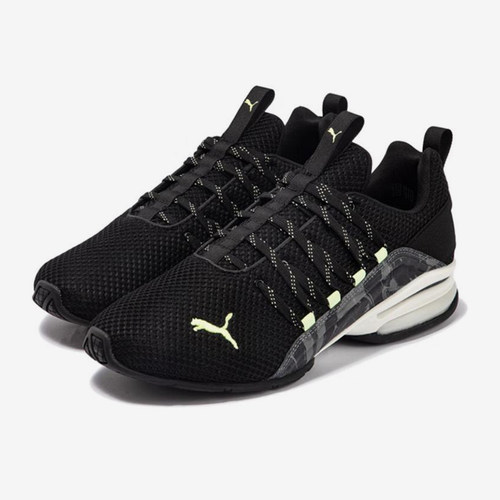Puma/彪马正品Axelion新款男黑白色日常通勤跑步鞋310128-02