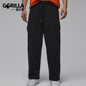 耐克正品 JORDAN男士 日常直筒针织运动耐穿长裤 Nike IQ3952 010