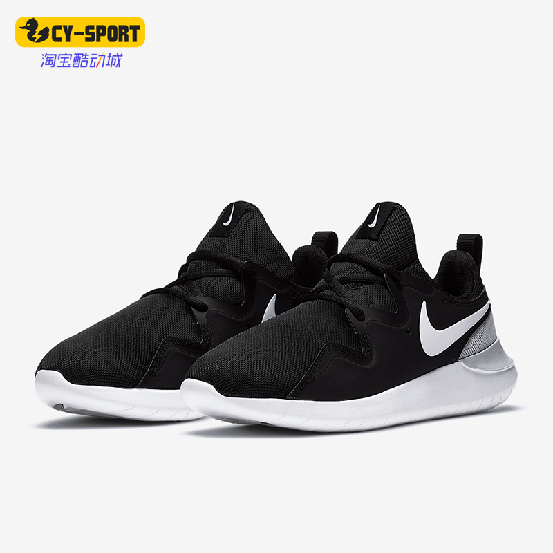 Nike/耐克正品TESSEN女士网面透气低帮运动跑步鞋AA2172-001