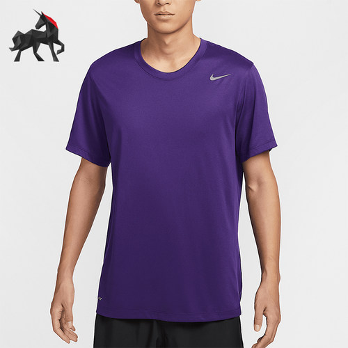 Nike/耐克正品TEAM LEGEND男士宽松训练经典运动短袖IB8898-547