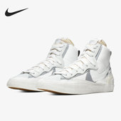 耐克正品 Sacai联名解构男女休闲鞋 Blazer Nike Mid BV0072 100