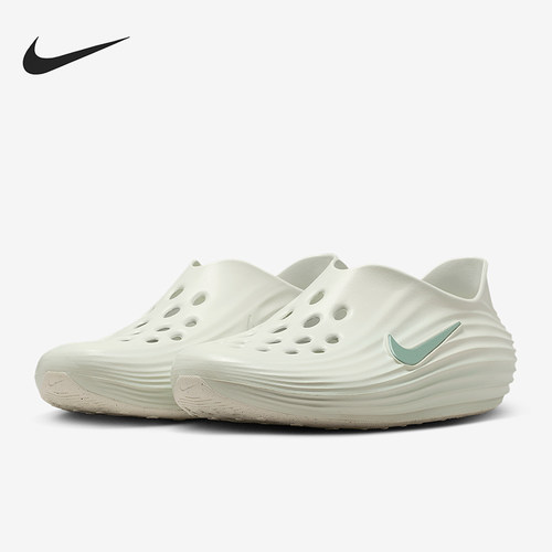 Nike/耐克正品ReactX Rejuven8男士日常一脚蹬休闲凉鞋HV5060-005