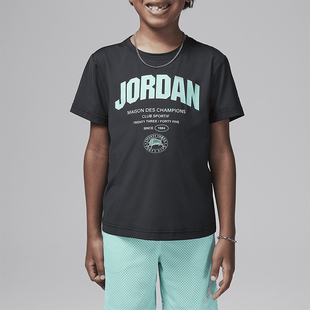 Nike/耐克正品Jordan Des Champions小童透气短袖T恤HQ7509-010