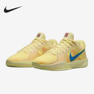 2男女耐磨低帮实战篮球鞋 Nike 耐克正品 Sabrina 800 FQ2174