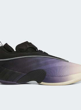 Adidas/阿迪达斯正品2025冬季款男女运动时尚减震篮球鞋JR9503