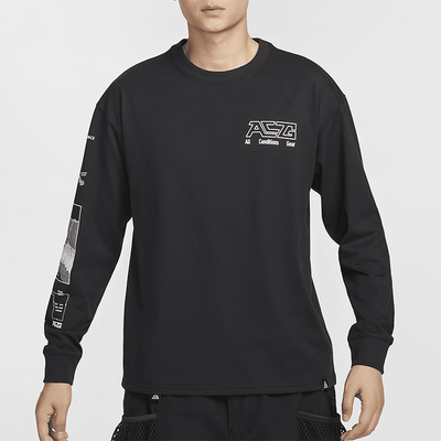 耐克男士运动印花宽松休闲T恤