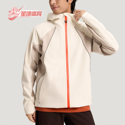 Adidas/阿迪达斯正品2026男士运动户外防风耐磨梭织外套KR8390