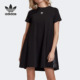 阿迪达斯正品 运动连衣裙 Tee 女子短袖 GJ6564 Dress Adidas