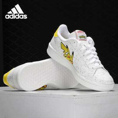 阿迪达斯宝可梦男女fw7265休闲鞋