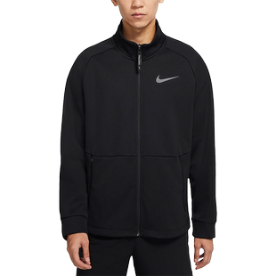 Nike/耐克官方正品 Pro Therma-FIT 男子加绒训练外套 DM5941-010