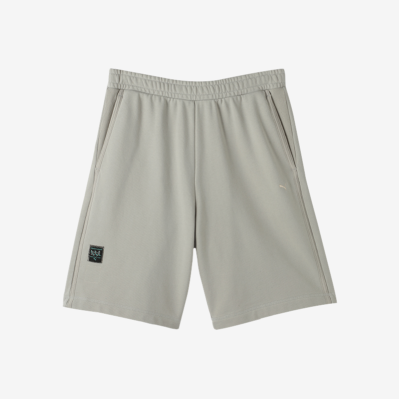 彪马男士针织休闲轻盈运动短裤