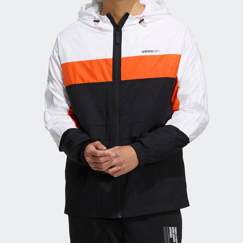 阿迪达斯正品男运动休闲夹克外套