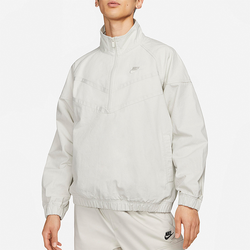 Nike/耐克男士宽松立领休闲外套