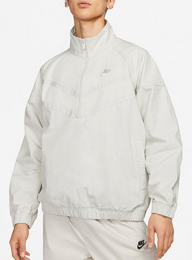 Nike/耐克男士宽松立领休闲外套